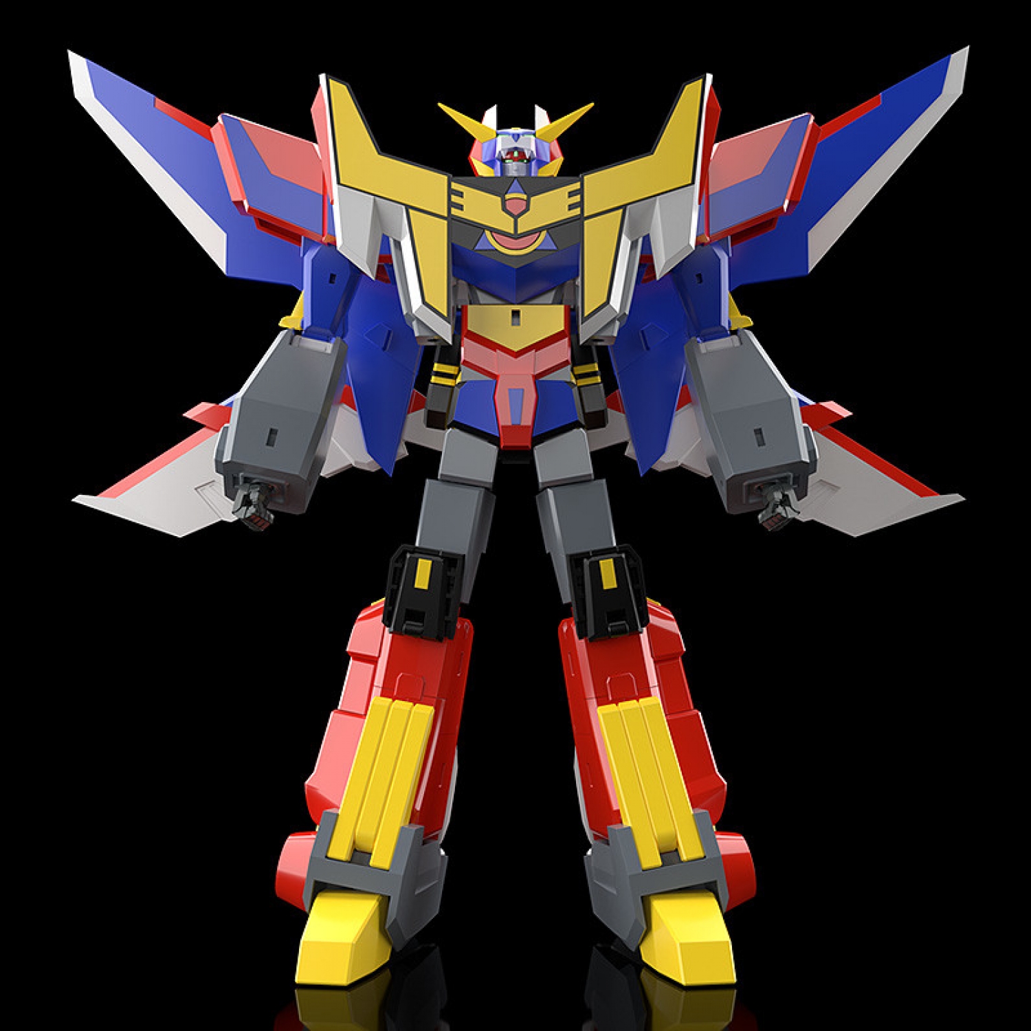 MODEROID Gambaruger 2nd re-run + Gekiryuger re-run + Revolger re-run (bundle)